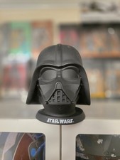 🌌 Disney Star Wars Darth Vader T Shirt.Men's Large in Molded Collector Head 🔥  picture