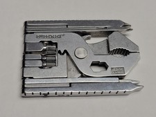 Swiss Tech Micro-Max Xtreme 22-in-1 Pocket Multi Tool Pliers ST53130 Stainless  picture