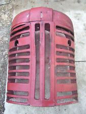 VINTAGE IH FARMALL  ROW CROP  300  TRACTOR -GRILLE HOUSING & SCREEN ASSEMBLY picture