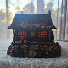 Hadley House Terry Redlin Comforts of Home Cabin Resin Sculpture #6812 picture