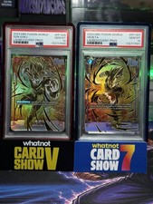PSA 10 DBS Fusion World Event Prize Son Goku FP-006 Vegeta FP-007 SEQUENTIAL picture