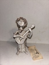 Vintage Dino Bencini Italy Guitarist 6 Inch Figure Guitar Player   picture