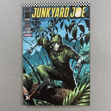 JUNKYARD JOE 1 COVER A 1ST PRINTING (2022, IMAGE COMICS) picture