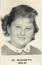 Catholic School Girl Photo Uniform 1959-1960 St Benedicts Chelten Philadelphia  picture
