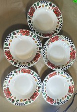 Vintage 1997 Gibson Campbell's Hearty Vegetable Soup Bowls picture