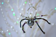 Valentines Day Spider Ornament 