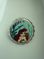 Disney Ariel Artesian Spring Water Bottle Cap Pin The Little Mermaid = picture