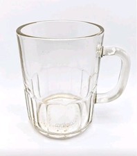 Vintage Frings Brothers Philadelphia Glass Beer Stein Mug Advertising Rare picture