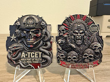 Customs And Border Protection Challenge Coin/ EL PASO/ Rare/ CBP/ ATCET picture