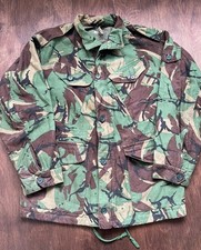 Vintage British Army P68 1968 DPM Combat Smock Jacket Falklands Era Camo picture