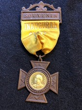 President William McKinley 1897 Inaugural Chorus Souvenir Medal, Original picture
