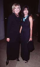 Linda Gray and daughter Celebrity Movie Star TV Music Film Old Photo picture