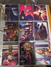 1996 Topps Star Wars, Shadows of the Empire Set 100 Card Set, With 9 Chase Cards picture