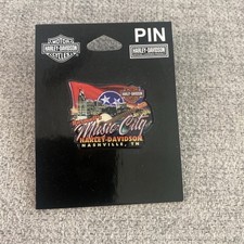 Harley Davidson Nashville Tennessee Pin Music City picture