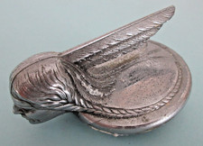 Vtg. Pontiac Radiator Cap Hood Ornament,  Chromed, Heavy Corrosion. picture