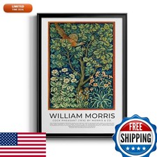 William Morris Wall Art Collection Cock Pheasant (1916) Framed Ready to Hang picture