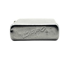 Zippo Slim 1962 Plain Chrome Windproof Lighter USA Vintage picture