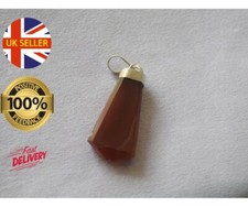 NATURAL AGATE PENDENT | AGATE | HANDMAND GIFT BIRTHDAY | CRAFT STONE picture