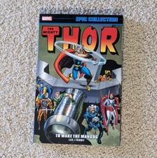 Thor Epic Collection 4 To Wake the Mangog Marvel Comics Graphic Novel TPB picture