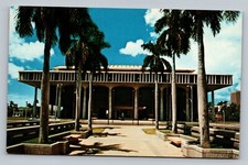 Capitol Building Exterior View Honolulu Hawaii HI c1960 Unposted Postcard picture