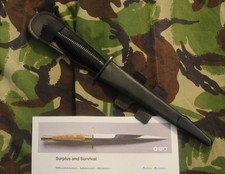 2 x Genuine British Army FS Commando knives 3rd pat. J. Nowill made in Sheffield picture
