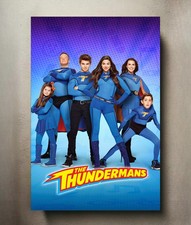 The Thundermans 8x12 Metal TV Show Poster Sign picture