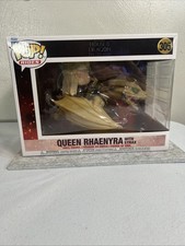 Funko Pop Rides Deluxe: Game of Thrones - Queen Rhaenyra with Syrax #305 picture
