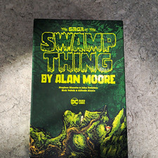 DC Black Label - Saga of the Swamp Thing Box Set 1-6 by Alan Moore picture