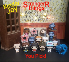 Kinder Joy  STRANGER THINGS  Funko 2025 NEW  YOU PICK 