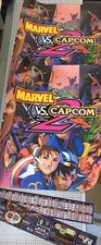 Marvel Vs Capcom 2 Arcade Side Art And Moves List/Bezel Sticker picture