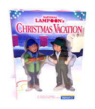 Hallmark Clark & Eddie Lampoon's Christmas Vacation Tree Ornament 2 Pack 2026 picture