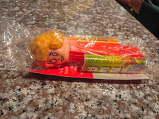 1980s Little Orphan Annie PEZ Dispenser Sealed in Wrapper Rare Vintage picture
