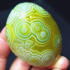 Rare 82G Natural Gobi Agate Eyes Agate/stone Madagascar A5049 picture