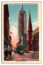 Fifth Avenue And Empire State Building picture