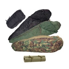 US Military Issue Modular Sleeping System 4 - Part & Foam Sleeping Pad - Used picture
