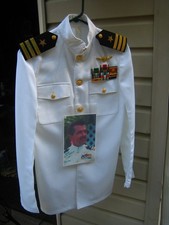 Top Gun Maverick - Commander Mike Metcalf Uniform Dress White picture
