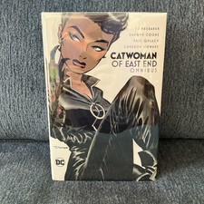 Catwoman of East End Omnibus by Ed Brubaker In Brodart Protective Sleeve picture