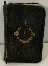 Antique 1902 German Prayer book for Catholics, in German 4 x 3 inches picture