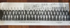 Vintage 1952 Miss Universe Pageant Panoramic Photo Long Beach CA First Ever picture