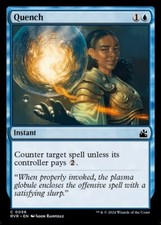 [MTG] Quench (0056) (RVR) NM picture