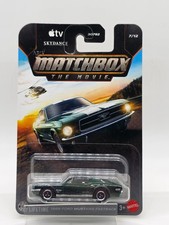 2026 Matchbox The Movie 1968 Ford Mustang Fastback Highland Green 7/12 picture