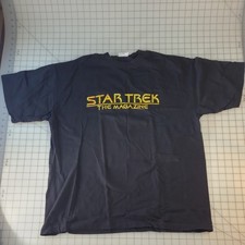 Vintage 1998 Star Trek The Magazine Shirt Size XLarge NEW Unworn T-Shirt picture