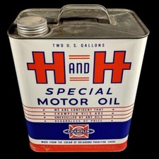 Champlin H & H Special Motor Oil New Metal Sign 28