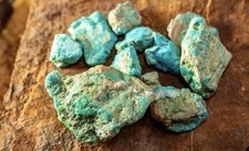 🔥 $20 per gram HIGH-GRADE • SUPER-RARE IRON MASK TURQUOISE- ALL NATURAL 🔥 picture