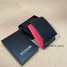 New TUDOR Watch Noir Calfskin Travel Storage Case No Watch Best Price picture