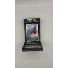 Vintage Zippo 1997 Tabasco Series ￼New In Box Unfired picture