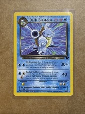 (NM) Dark Blastoise 20/82 - Pokemon Team Rocket picture