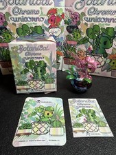 Tokidoki - Botanical Chrome Unicorno - Fuchsia - w/ Box & Sticker (RETAIL $) picture