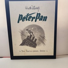 SIGNED Peter Pan, The Sketch Book Series Limited Collector's Edition picture