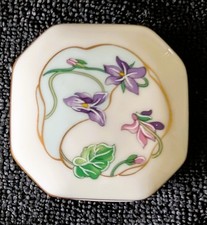 Vintage Limoges Castel Hummelwerk Octagonal 3